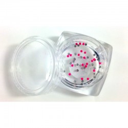 Strasuri neon 1,2mm #12-4-F Strasuri ornare